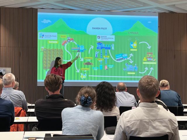 Fremtidens bæredygtige protein gemmer sig i rapskagen